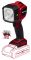 Ліхтар акумуляторний Einhell TC-CL 18/350 Li - Solo, PXC, 18В, 1 LED, 350лм, 7000К, 0.48кг без АКБ та ЗП