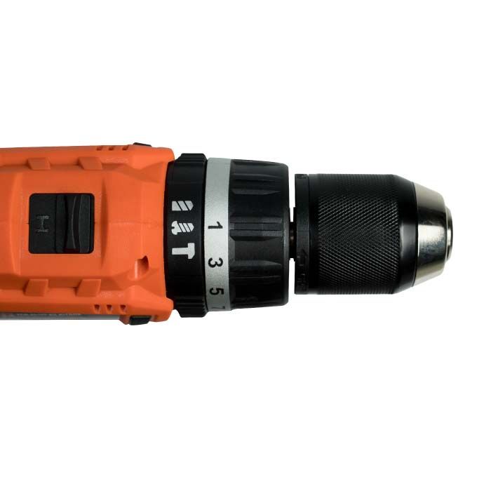 Шуруповерт-дрель аккумуляторная Tekhmann TCD-45/i20 BS KITBOX 20В 45Нм 1x2.0А·час 0-400·1500об·мин 1.7кг