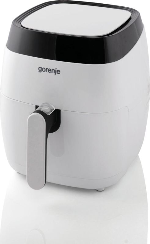 Мультипеч Gorenje 1400Вт, чаша-3.5л, сенсорне управл., 9 авто. программ, пластик, белый