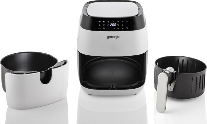 Мультипеч Gorenje 1400Вт, чаша-3.5л, сенсорне управл., 9 авто. программ, пластик, белый