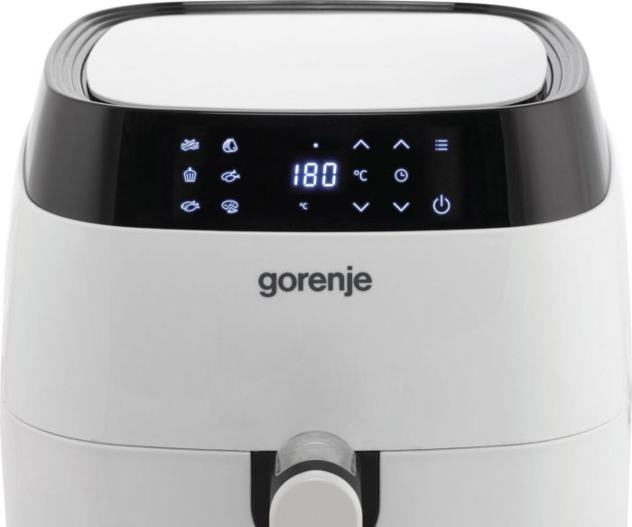 Мультипеч Gorenje 1400Вт, чаша-3.5л, сенсорне управл., 9 авто. программ, пластик, белый