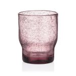 Набір склянок низьких Ardesto Bubble 300мл, 2шт, скло, рожевий