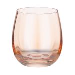 Набір склянок низьких Ardesto Black Mars Amber 480мл, 2шт, скло, золотистий