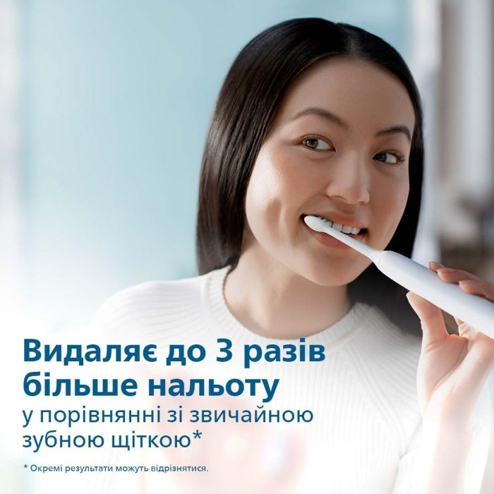 Щетка зубная электр. Philips Sonicare 2100 Series, 31т. колеб/мин, насадок-1, белый