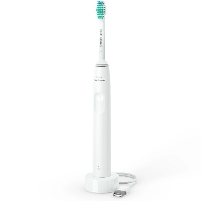 Щетка зубная электр. Philips Sonicare 2100 Series, 31т. колеб/мин, насадок-1, белый