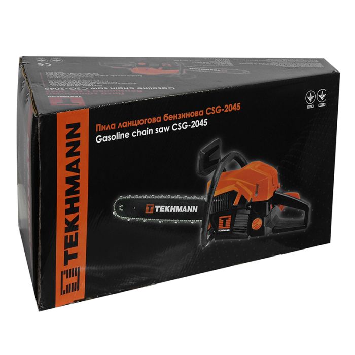 Пила ланцюгова бензинова Tekhmann CSG-2045 45см 2.25кВт/3.3л.с. 52см3 6,6кг