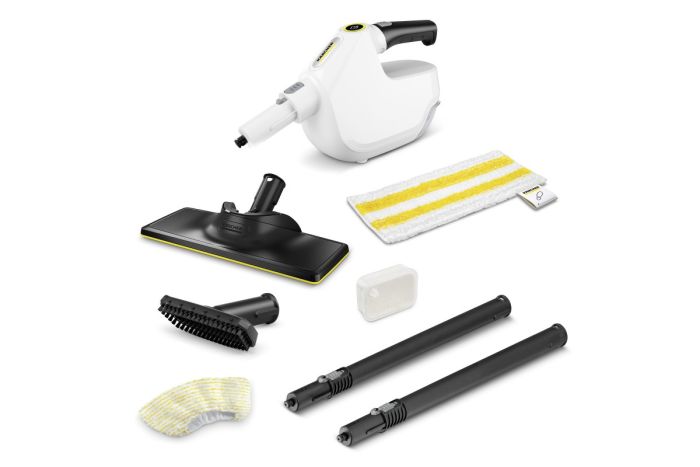 Пароочиститель Karcher SC 1 Multi & Up, 1300Вт, 200мл, белый