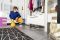 Пароочиститель Karcher SC 1 Multi & Up, 1300Вт, 200мл, белый
