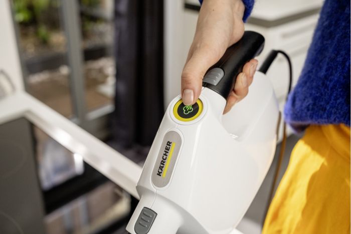 Пароочиститель Karcher SC 1 Multi & Up, 1300Вт, 200мл, белый