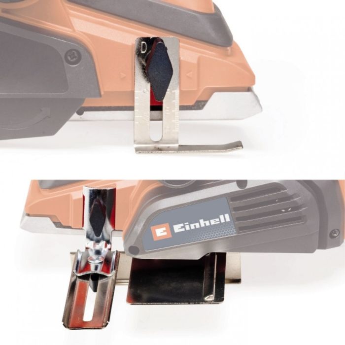 Рубанок Einhell TE-PL 920 900Вт 82мм строгание 3.5мм 3.25кг