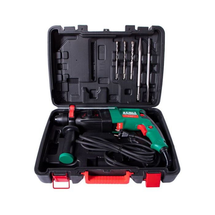 Перфоратор Zenit ЗП-1200 МС SDS-Plus 1200Вт 2.8Дж