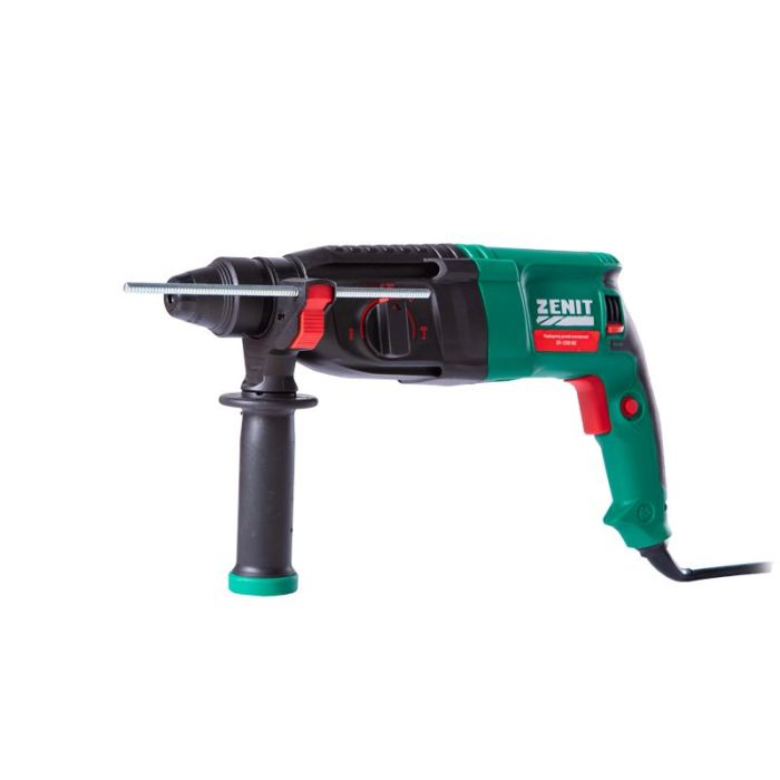 Перфоратор Zenit ЗП-1200 МС SDS-Plus 1200Вт 2.8Дж