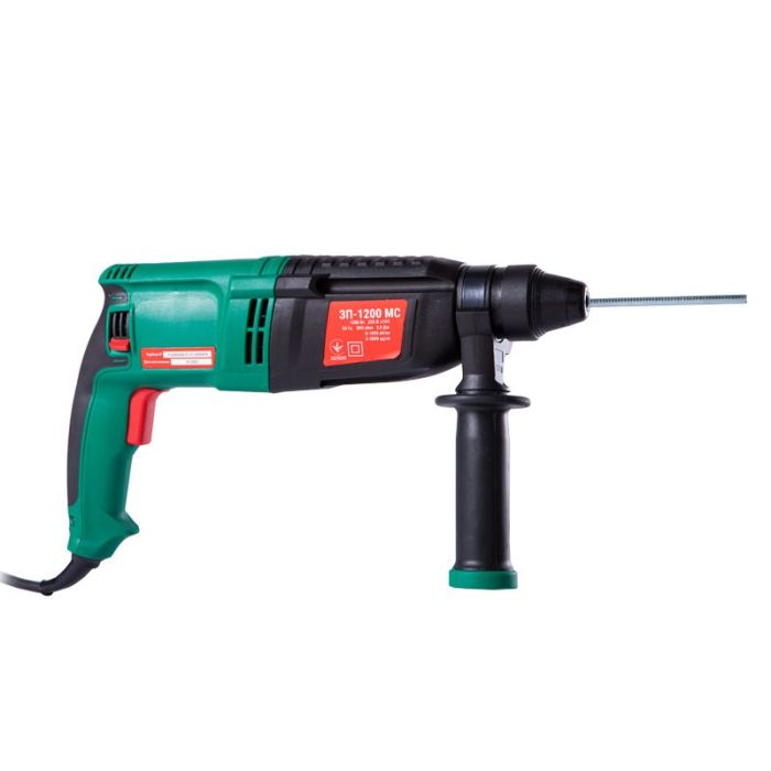 Перфоратор Zenit ЗП-1200 МС SDS-Plus 1200Вт 2.8Дж