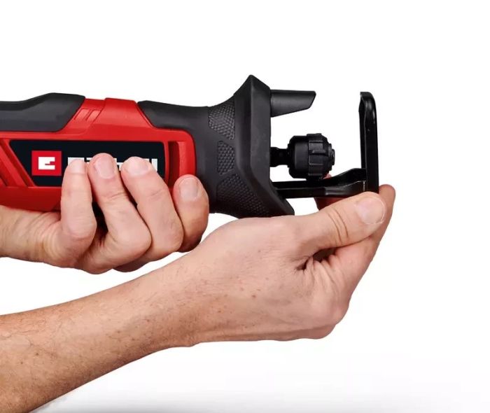 Пила сабельная аккумуляторная Einhell TE-AP 18/13 Li-Solo PXC 18В пропил 50мм ход 13мм 1.13кг без АКБ и ЗП