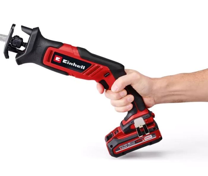Пила сабельная аккумуляторная Einhell TE-AP 18/13 Li-Solo PXC 18В пропил 50мм ход 13мм 1.13кг без АКБ и ЗП