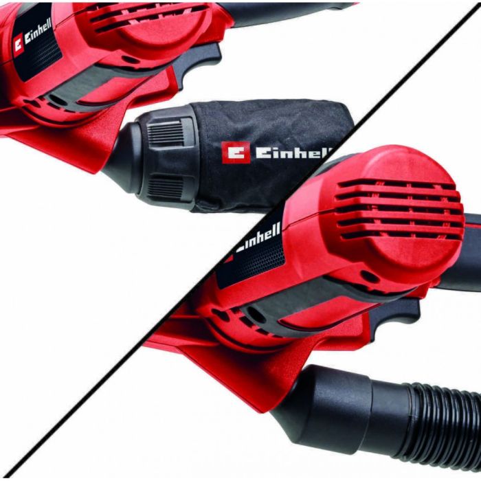 Напилок стрічковий електричний Einhell TC-BF500E 500Вт 300-1700об/хв 457х13мм 1.44кг