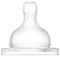 Соска Avent Anti-Colic 1мес+, силиконовая, медленный поток, 2шт