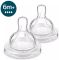 Соска Avent Anti-Colic 6мес+, силиконовая, быстрый поток, 2шт