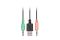 Акустическая система (саундбар) 2E PCS101 RGB, 2.0, USB, Black
