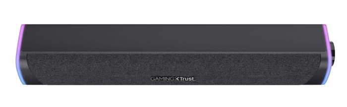 Акустична система Trust GXT 620 Axon Саундбар, USB/AUX,  RGB, чорний