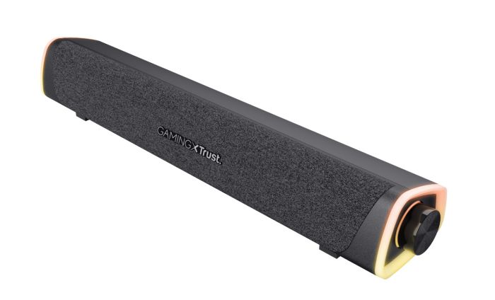 Акустична система Trust GXT 620 Axon Саундбар, USB/AUX,  RGB, чорний