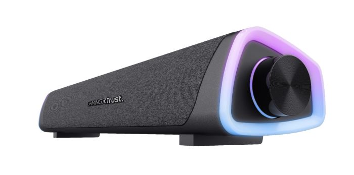 Акустична система Trust GXT 620 Axon Саундбар, USB/AUX,  RGB, чорний