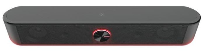 Акустическая система Trust GXT 619 Thorne Саундбар, USB/AUX,  RGB, Черный