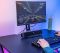 Акустическая система Trust GXT 619 Thorne Саундбар, USB/AUX,  RGB, Черный