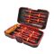 Отвертки Tolsen VDE набор 13шт, диэлектрические, PH, PZ, Torx, CrV, кейс