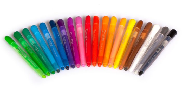 Цветные карандаши Cra-Z-Art Mini Twist Up, 20шт