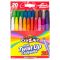 Цветные карандаши Cra-Z-Art Mini Twist Up, 20шт