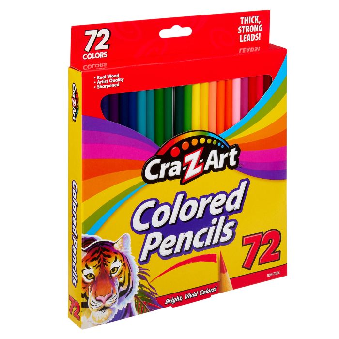 Цветные карандаши Cra-Z-Art 72шт