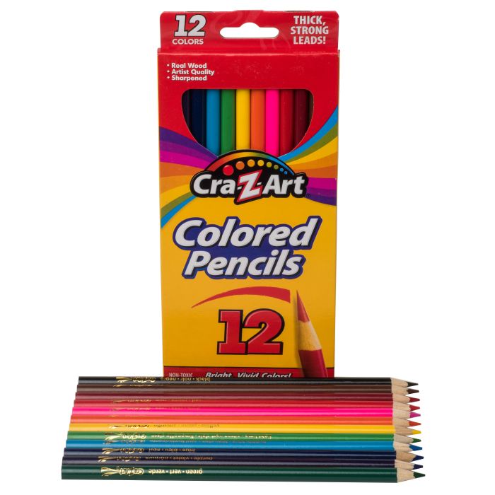 Цветные карандаши Cra-Z-Art 12шт