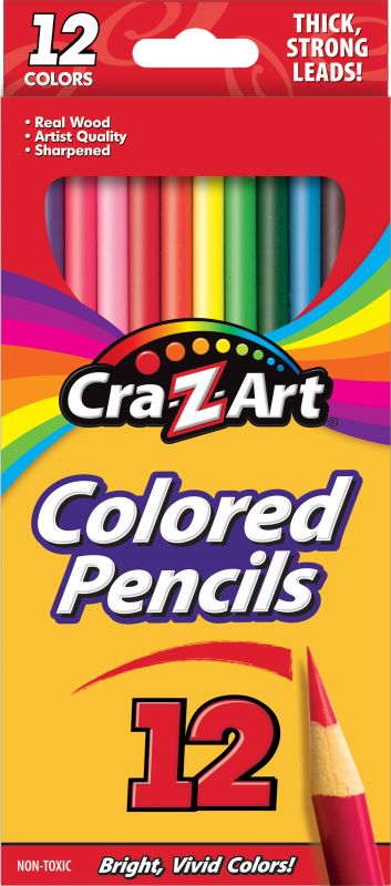 Цветные карандаши Cra-Z-Art 12шт