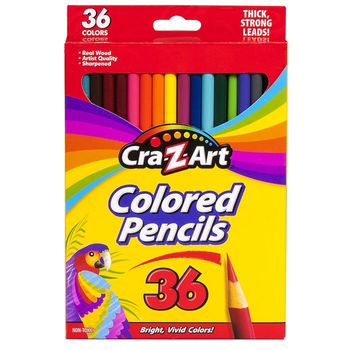 Цветные карандаши Cra-Z-Art 36шт