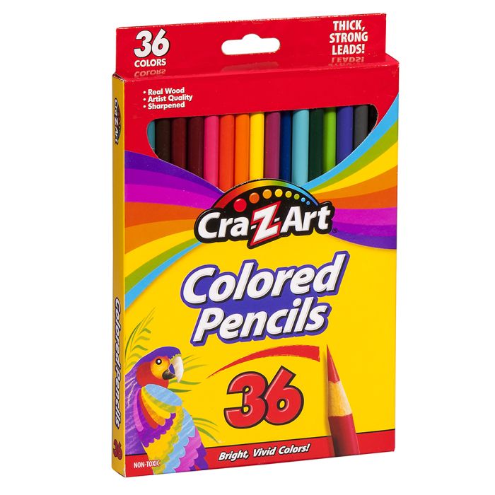 Цветные карандаши Cra-Z-Art 36шт