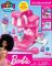 Тесто для лепки Cra-Z-Art Barbie Магазин мороженого с формами, набор 8ед