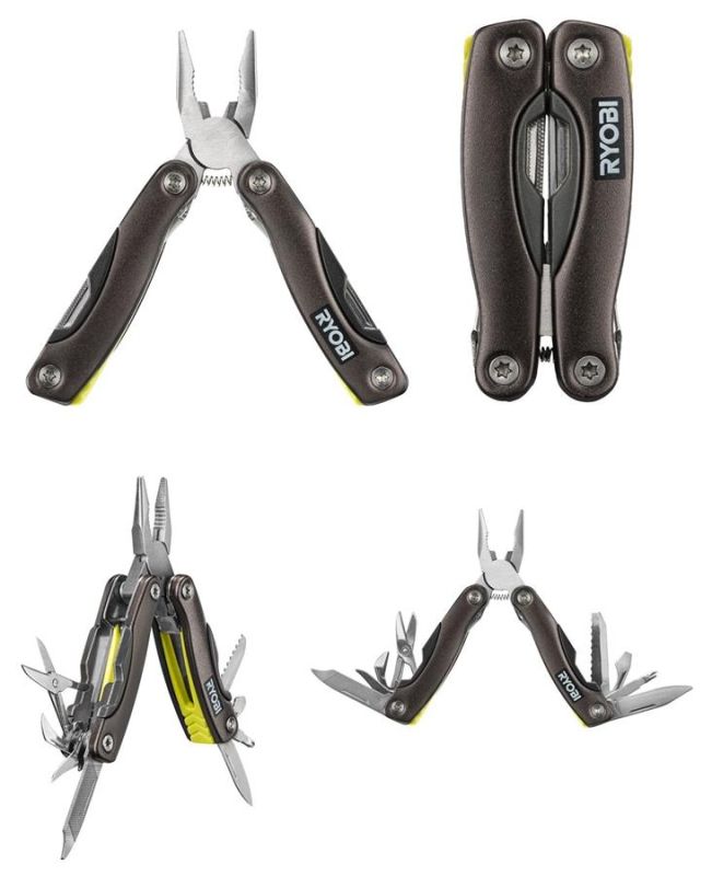 Мультитул Ryobi RMT14 14 функций 68мм 0.09кг