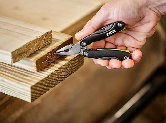 Мультитул Ryobi RMT14 14 функций 68мм 0.09кг