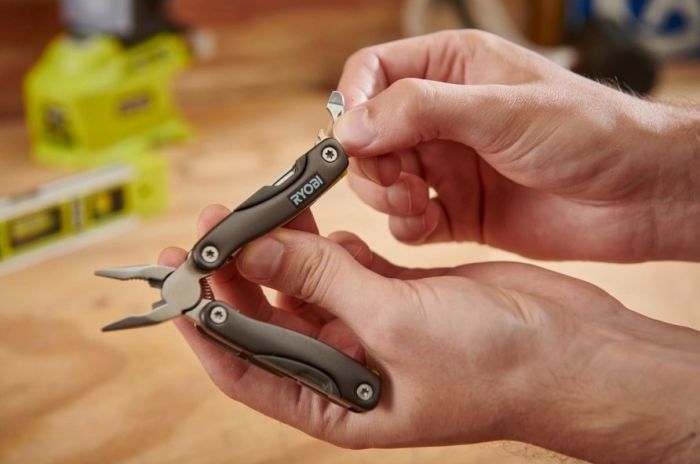 Мультитул Ryobi RMT14 14 функций 68мм 0.09кг