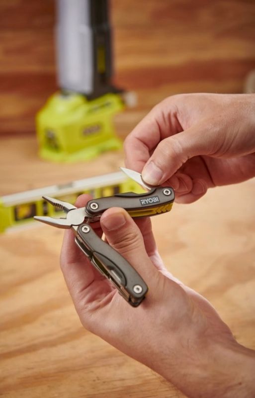 Мультитул Ryobi RMT14 14 функций 68мм 0.09кг