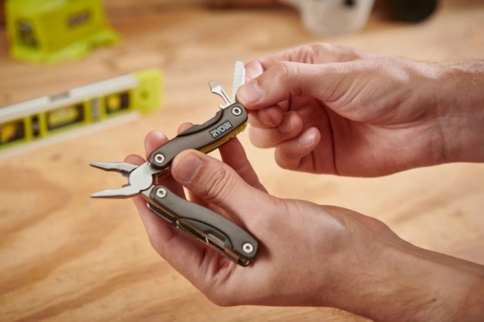 Мультитул Ryobi RMT14 14 функций 68мм 0.09кг