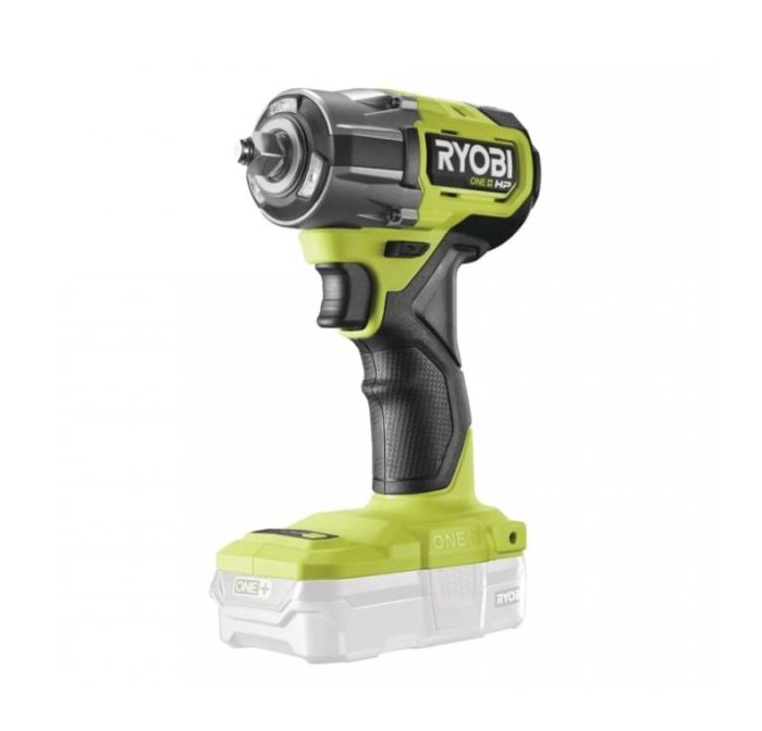 Гайковерт ударный аккумуляторный Ryobi ONE+ HP RIW18C-0 18В 2800об·мин 450Нм 1/2" 4 скорости 1.2кг без АКБ и ЗУ