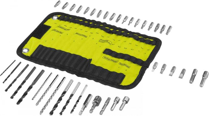 Набір біт і свердел Ryobi RAK40RM 40шт чохол
