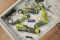 Викрутка акумуляторна Ryobi USB Lithium RSD4-120TA2 4В 1х2А·год 5Нм 200об/хв 2 насадки 10 біт 0.31кг кейс