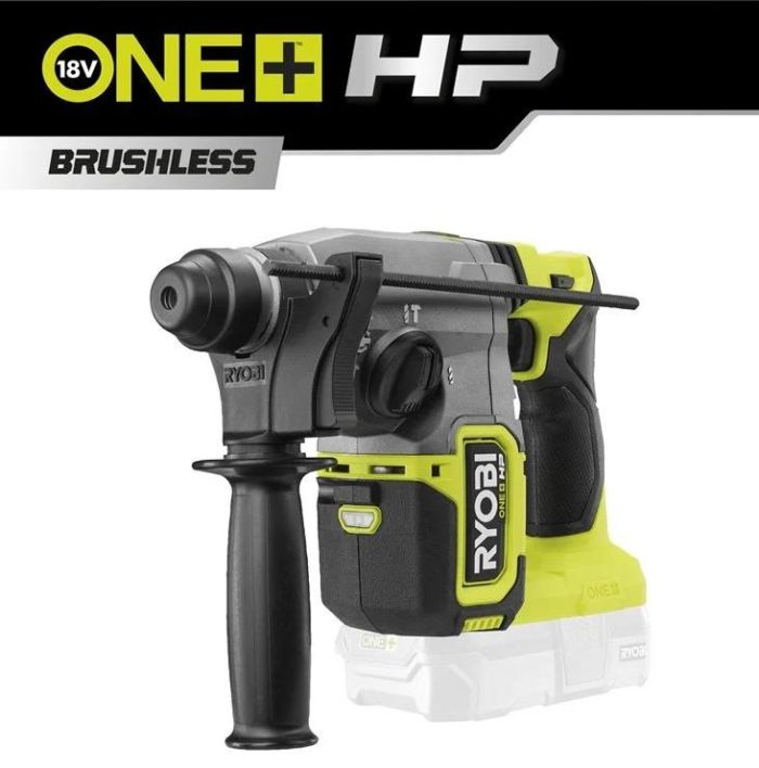 Перфоратор аккумуляторный Ryobi RSDS18X-0 ONE+ НР SDS-plus 18В 2.5Дж 4 режима 2.5кг без АКБ и ЗУ