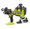 Шуруповерт-дрель ударный аккумуляторный Ryobi ONE+ HP RPD18X-242S 18В 1х2А·ч 1х4А·ч ЗУ 95Нм 500·2100об·мин 1.3кг сумка