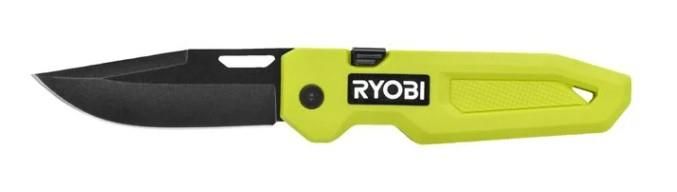 Нож сочинений Ryobi RHCKF-3, клипса