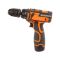 Шуруповерт-дрель аккумуляторная Tekhmann TCD-12/2 BS Kit 12В 1х2А·час 30Нм 0-400·1400об·мин 1кг кейс с принадлежностью