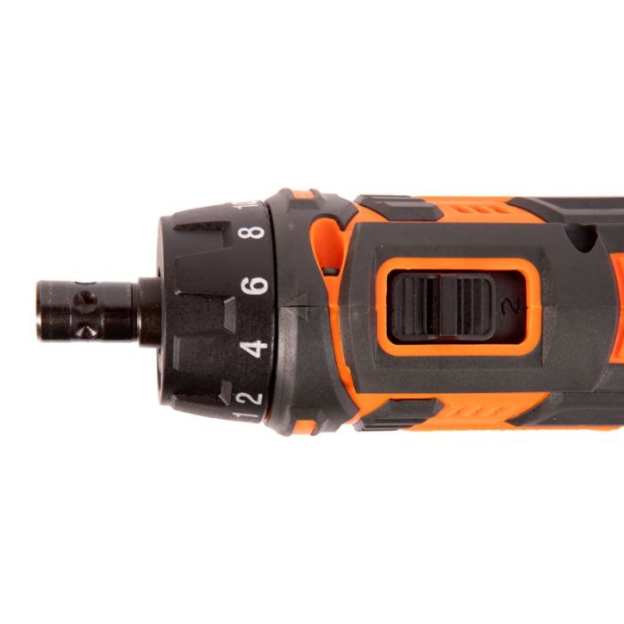 Шуруповерт-дрель аккумуляторная Tekhmann TCD-12/2 BS Kit 12В 1х2А·час 30Нм 0-400·1400об·мин 1кг кейс с принадлежностью